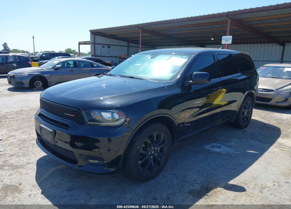 2019 DODGE DURANGO VIN: 1C4RDHDG6KC534865