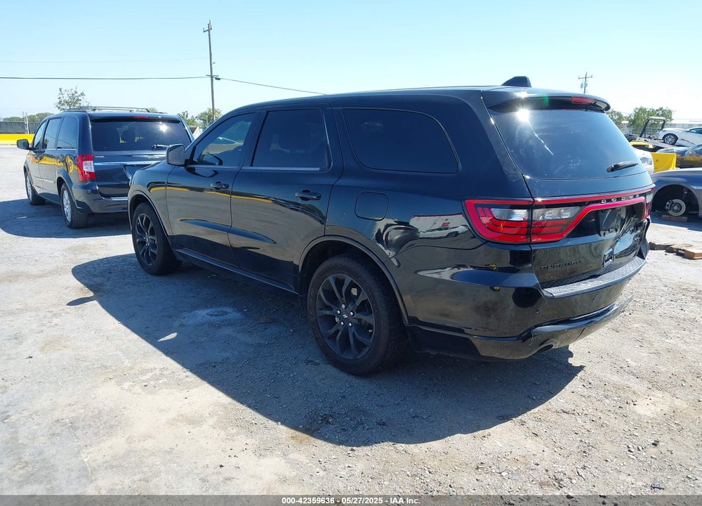 2019 DODGE DURANGO VIN: 1C4RDHDG6KC534865