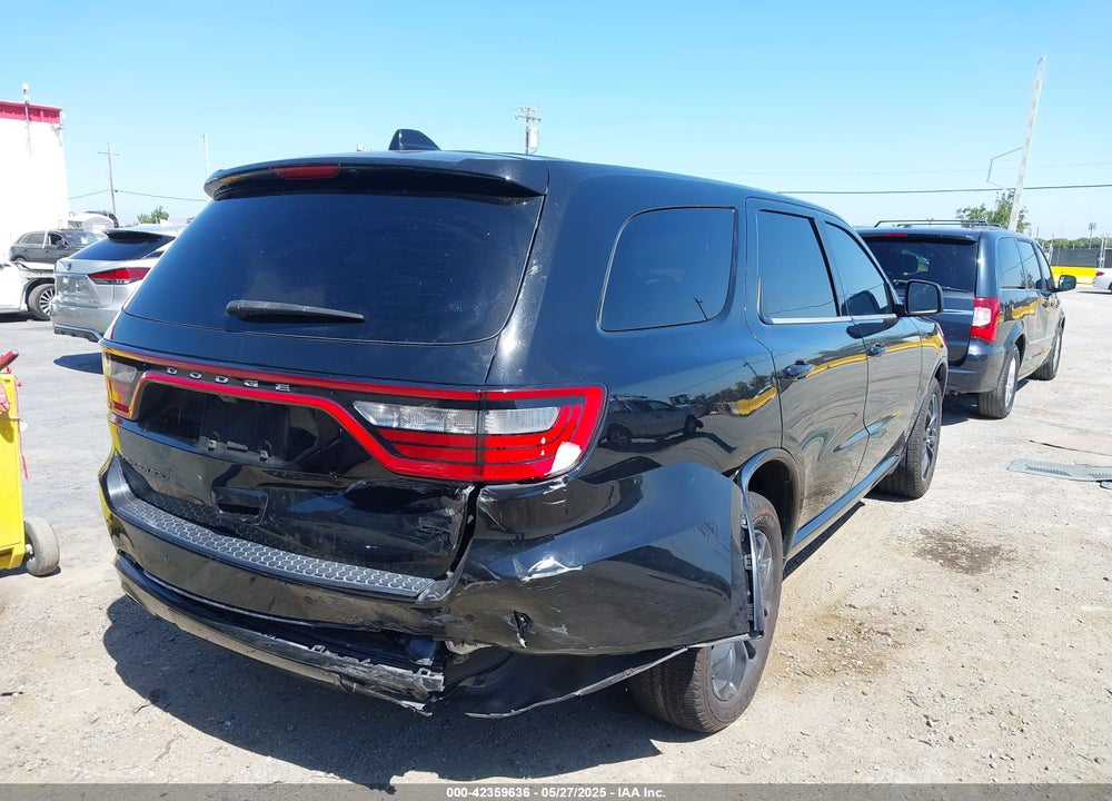2019 DODGE DURANGO VIN: 1C4RDHDG6KC534865