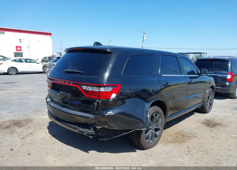 2019 DODGE DURANGO VIN: 1C4RDHDG6KC534865