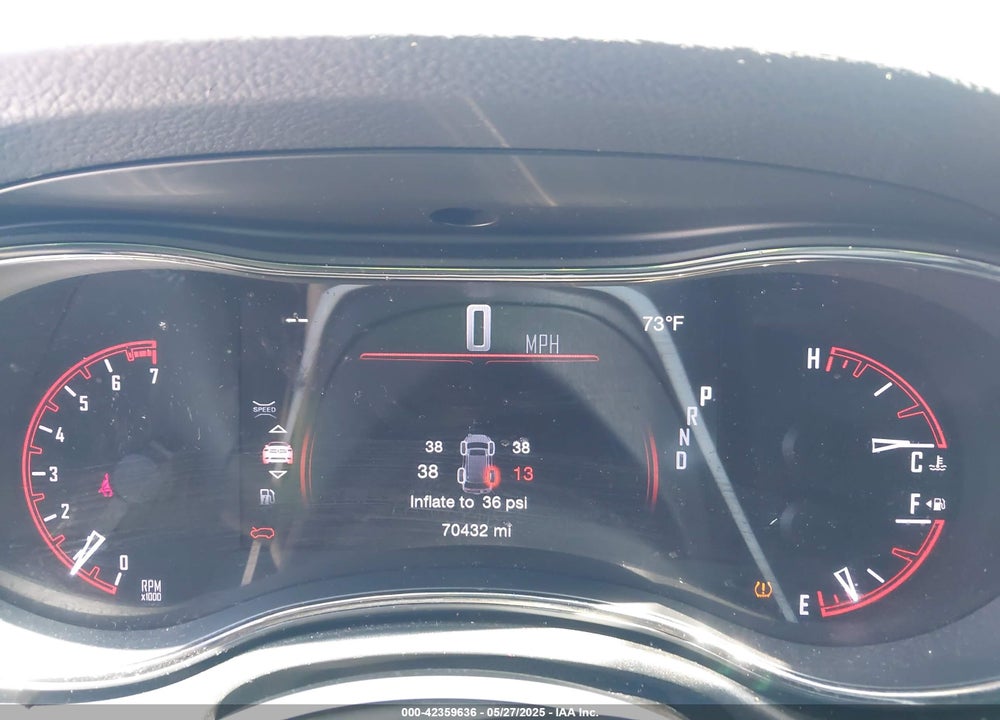 2019 DODGE DURANGO VIN: 1C4RDHDG6KC534865