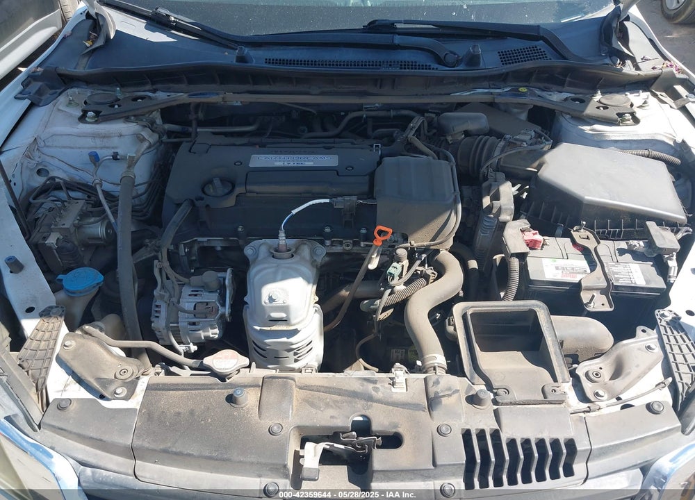 2015 HONDA ACCORD EX-L VIN: 1HGCR2F83FA012630