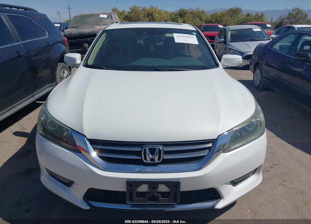 2015 HONDA ACCORD EX-L VIN: 1HGCR2F83FA012630