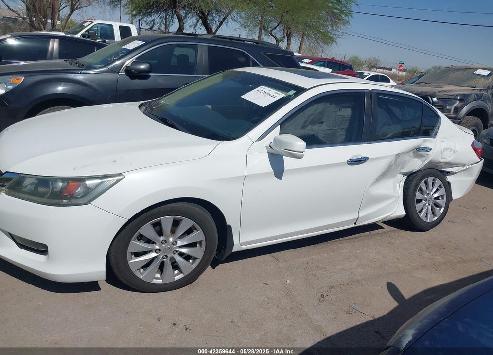 2015 HONDA ACCORD EX-L VIN: 1HGCR2F83FA012630