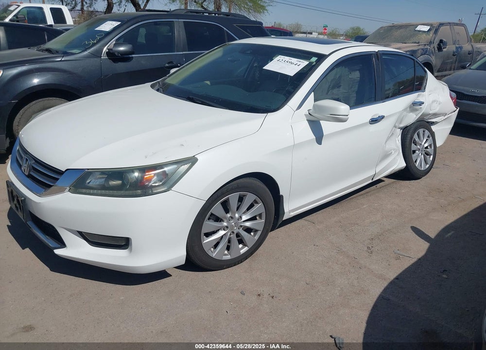 2015 HONDA ACCORD EX-L VIN: 1HGCR2F83FA012630