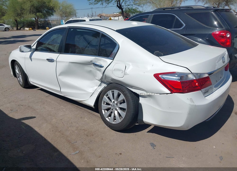 2015 HONDA ACCORD EX-L VIN: 1HGCR2F83FA012630