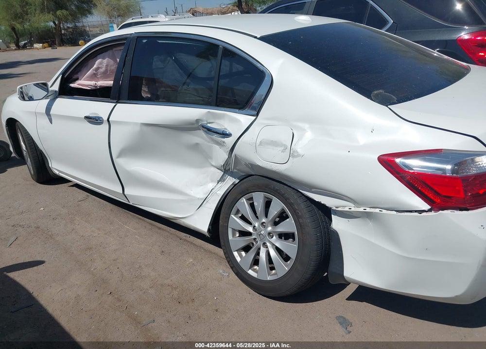 2015 HONDA ACCORD EX-L VIN: 1HGCR2F83FA012630