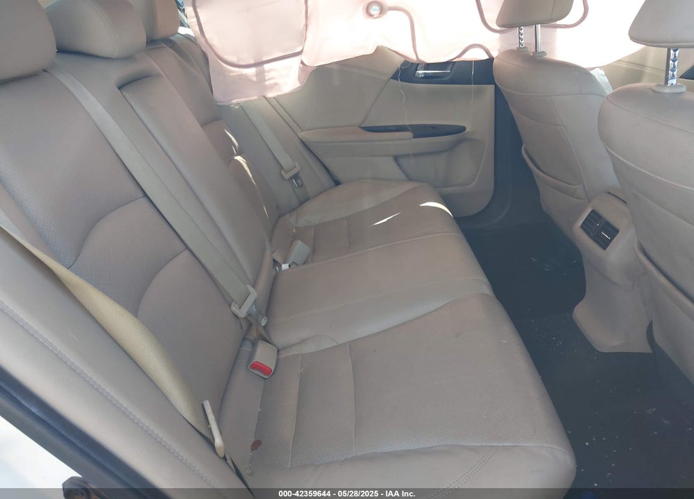 2015 HONDA ACCORD EX-L VIN: 1HGCR2F83FA012630