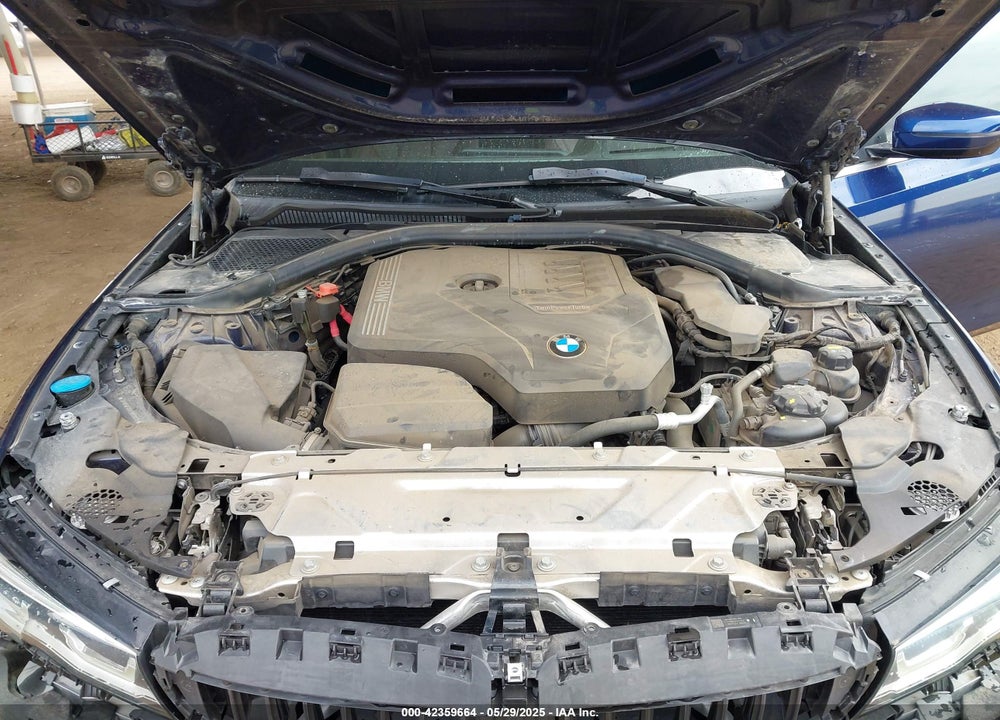 2020 BMW 330I VIN: 3MW5R1J0XL8B09072