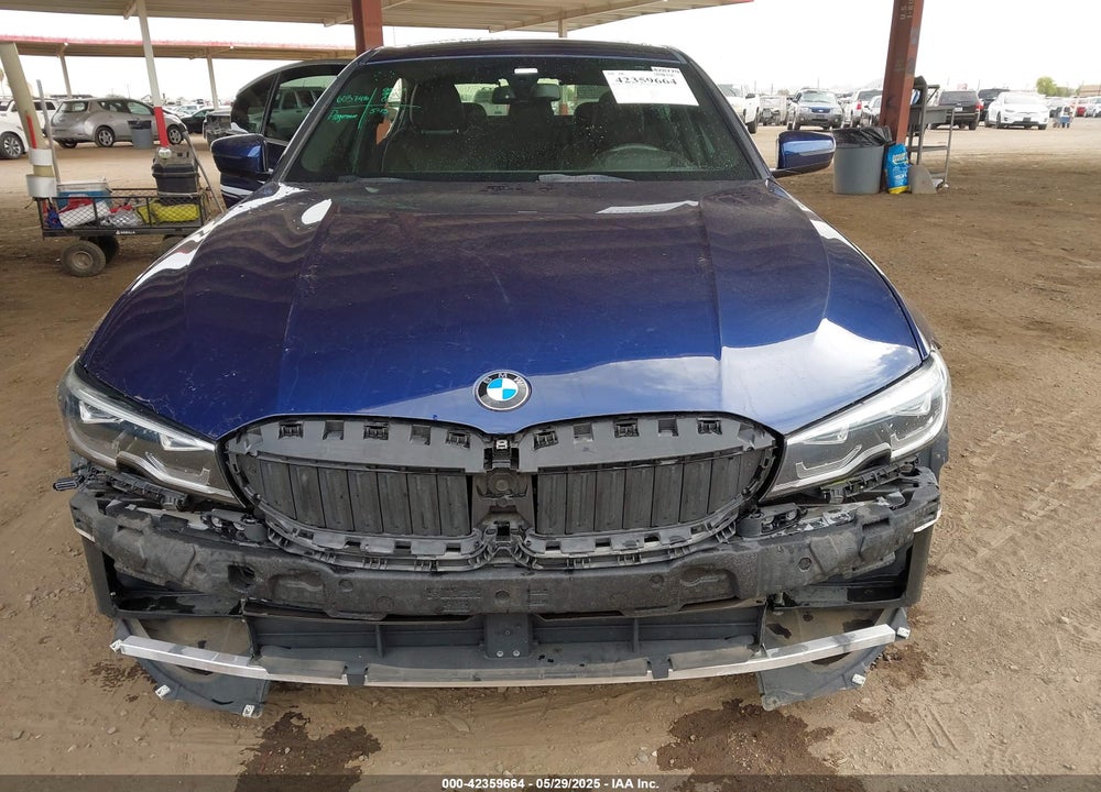 2020 BMW 330I VIN: 3MW5R1J0XL8B09072