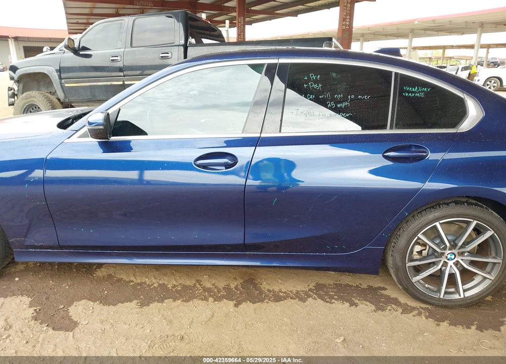 2020 BMW 330I VIN: 3MW5R1J0XL8B09072