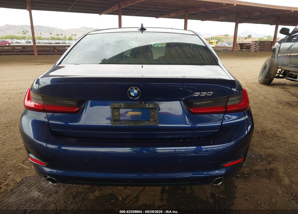 2020 BMW 330I VIN: 3MW5R1J0XL8B09072