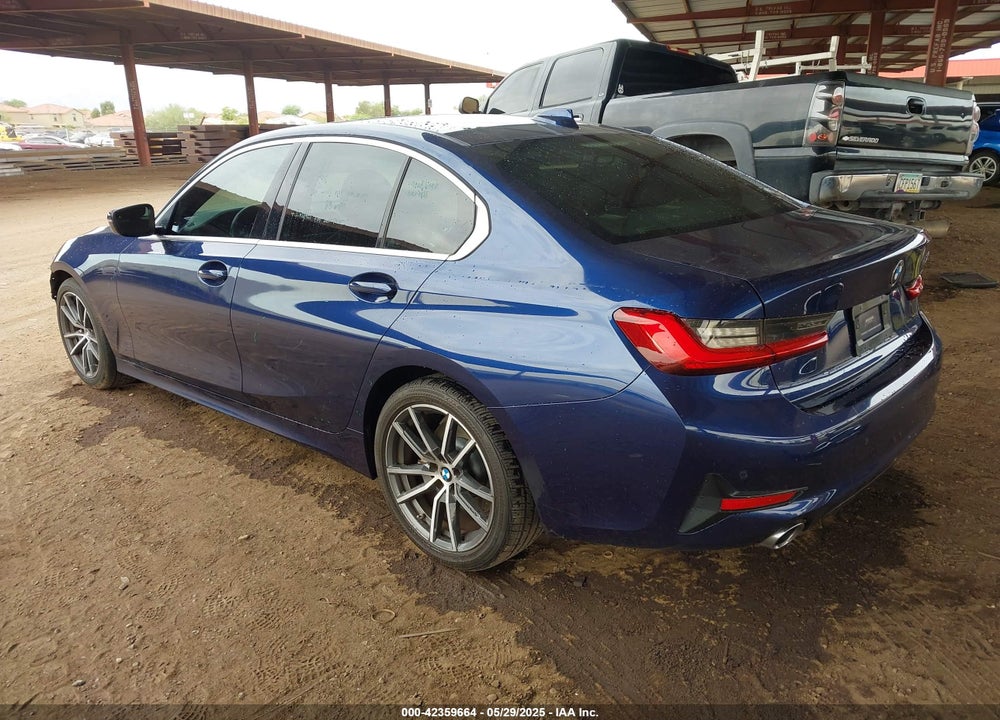 2020 BMW 330I VIN: 3MW5R1J0XL8B09072
