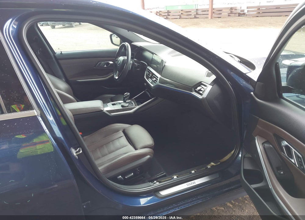 2020 BMW 330I VIN: 3MW5R1J0XL8B09072