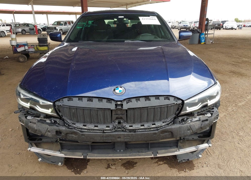 2020 BMW 330I VIN: 3MW5R1J0XL8B09072