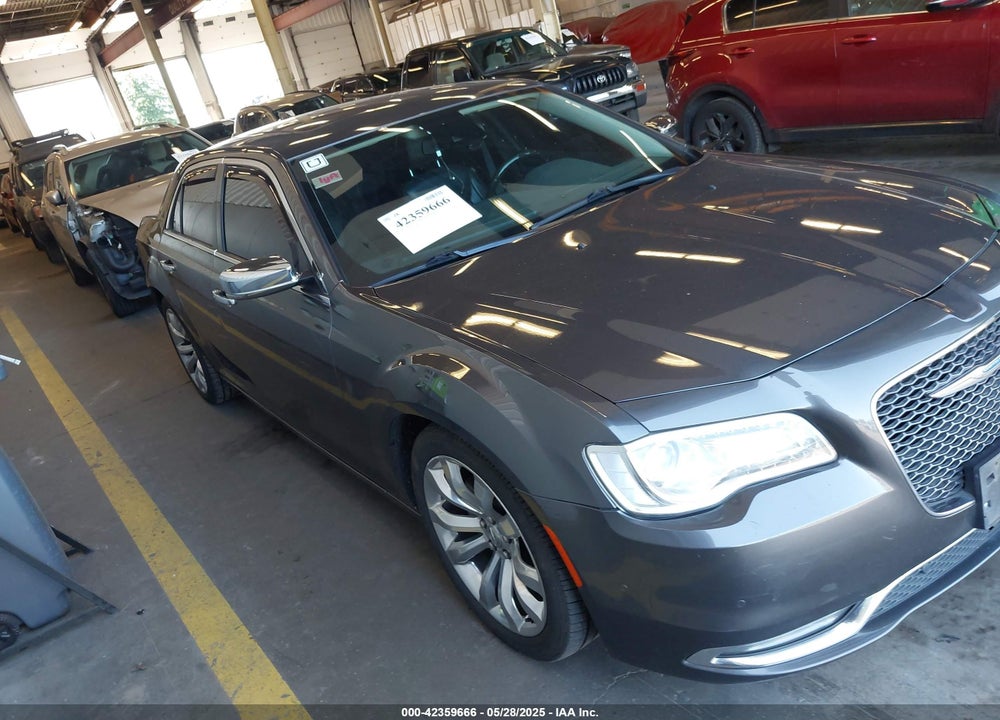 2018 CHRYSLER 300 LIMITED VIN: 2C3CCAEG6JH262011