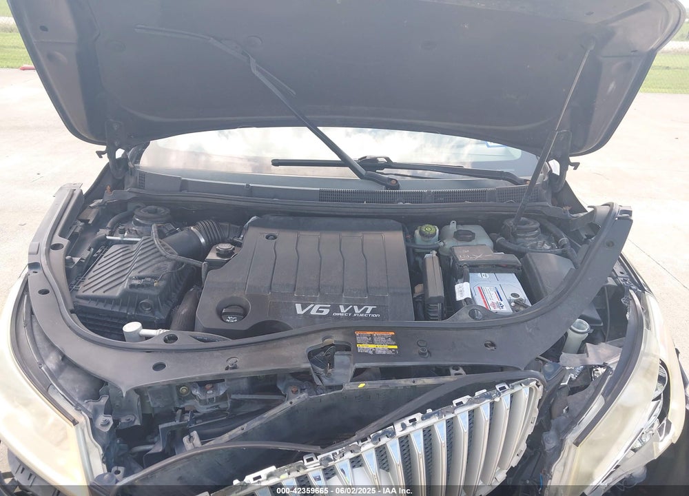 2010 BUICK LACROSSE VIN: 1G4GC5EG4AF177783