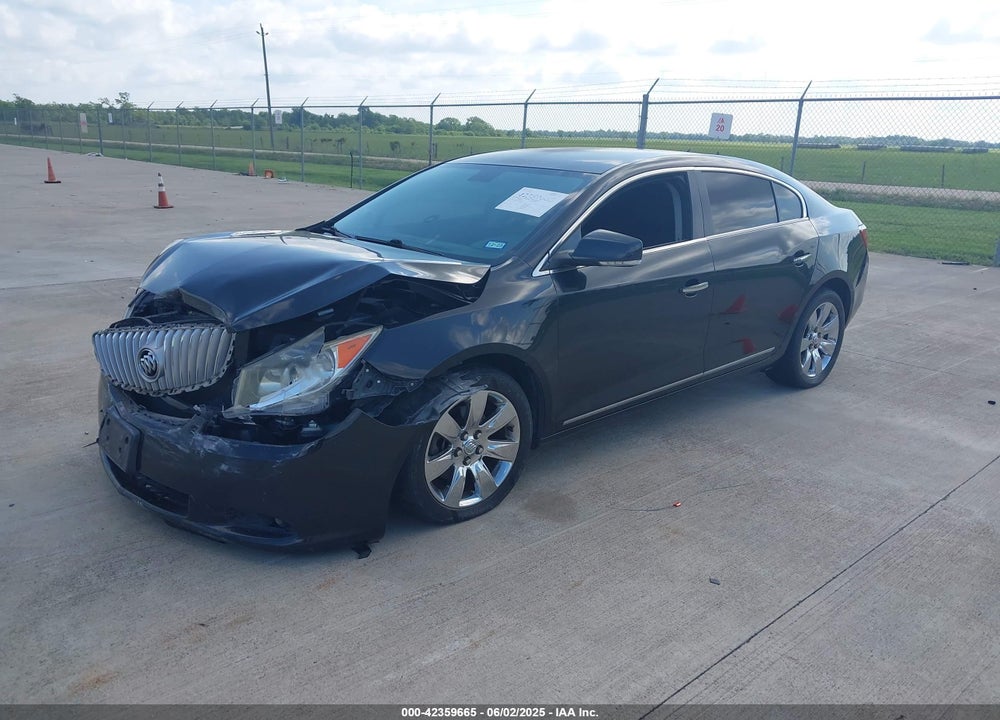 2010 BUICK LACROSSE VIN: 1G4GC5EG4AF177783