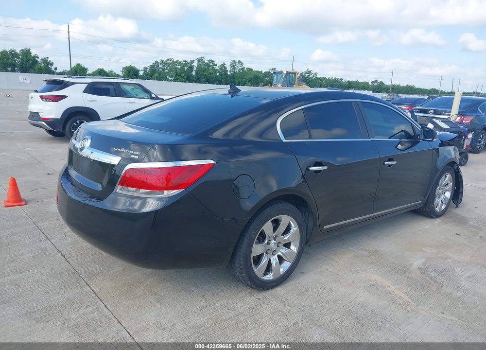 2010 BUICK LACROSSE VIN: 1G4GC5EG4AF177783