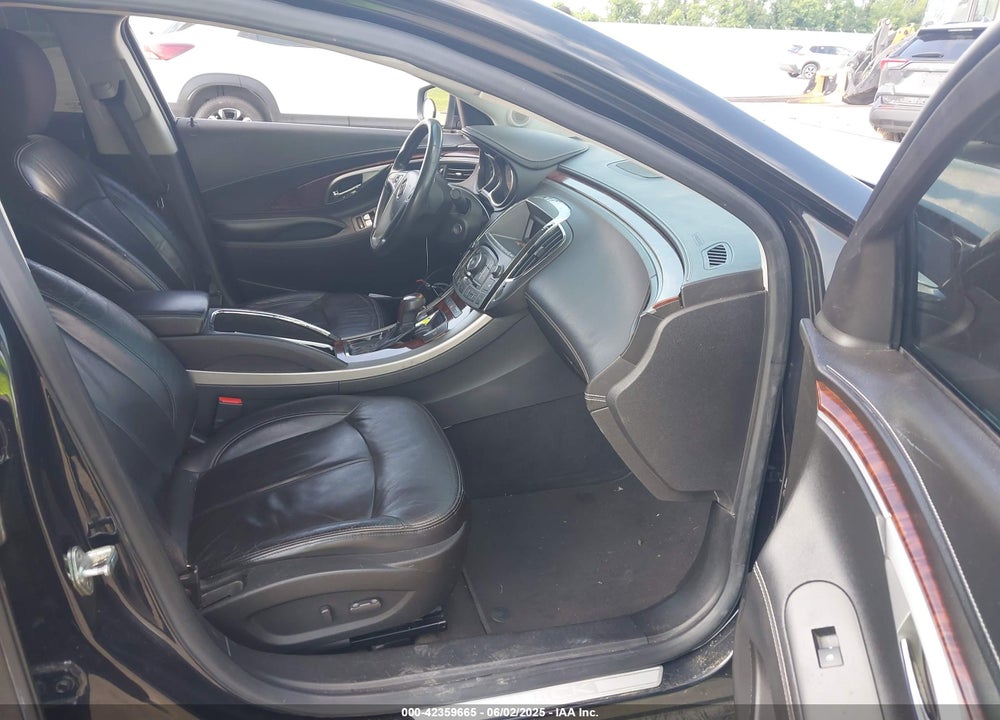 2010 BUICK LACROSSE VIN: 1G4GC5EG4AF177783