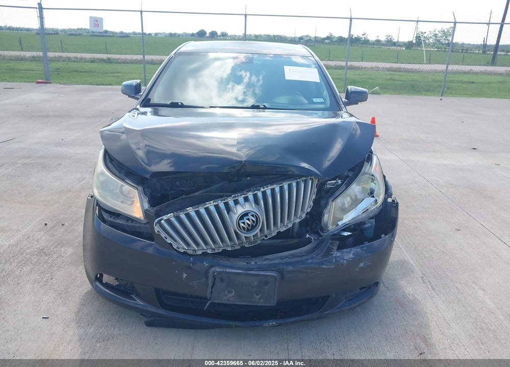2010 BUICK LACROSSE VIN: 1G4GC5EG4AF177783