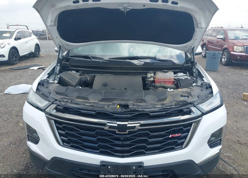2022 CHEVROLET TRAVERSE FWD RS VIN: 1GNERJKW9NJ189470