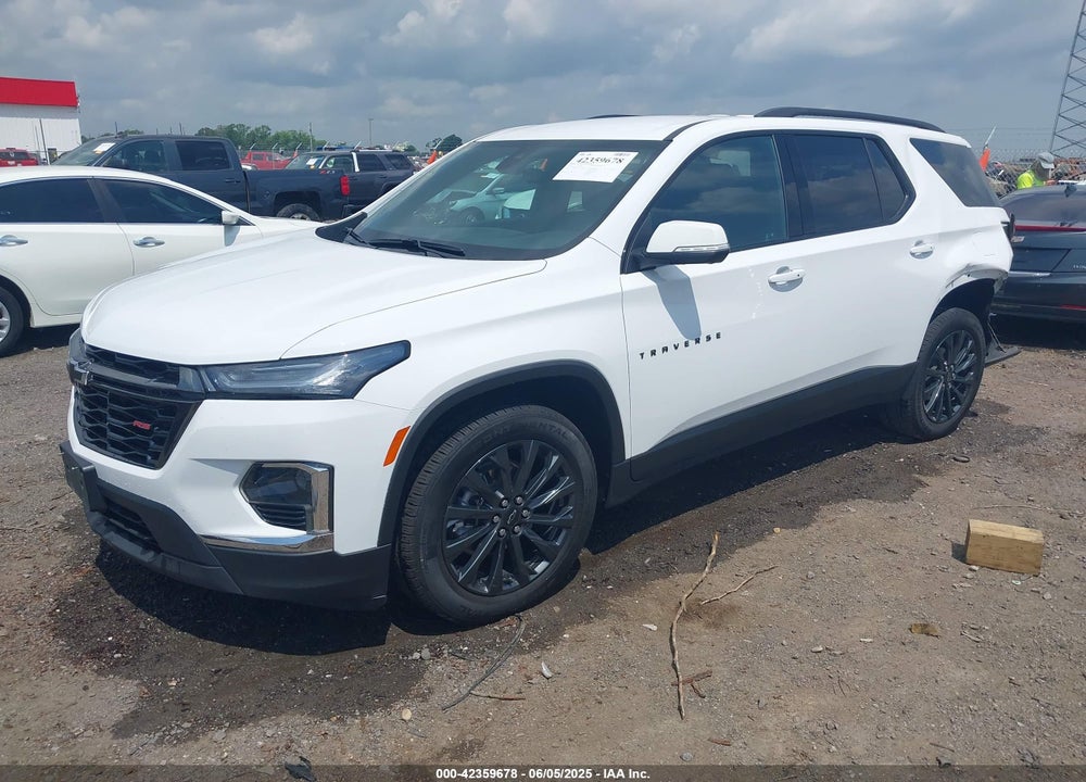2022 CHEVROLET TRAVERSE FWD RS VIN: 1GNERJKW9NJ189470