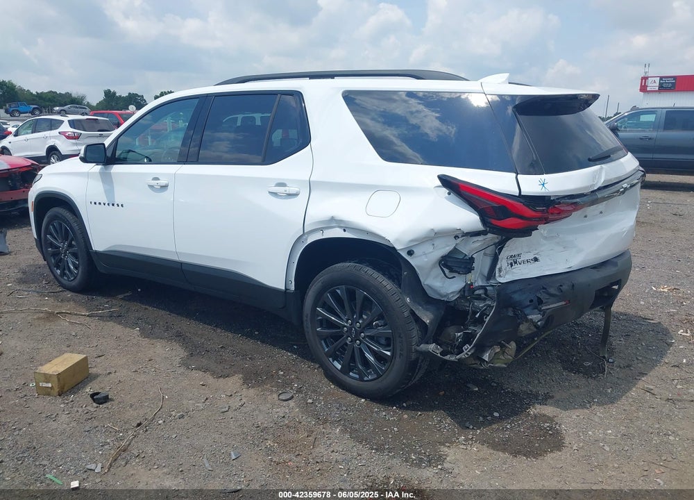 2022 CHEVROLET TRAVERSE FWD RS VIN: 1GNERJKW9NJ189470