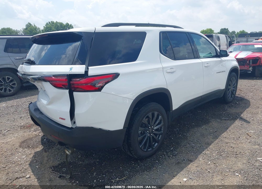 2022 CHEVROLET TRAVERSE FWD RS VIN: 1GNERJKW9NJ189470