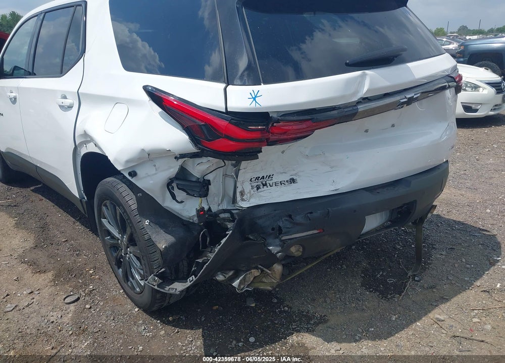 2022 CHEVROLET TRAVERSE FWD RS VIN: 1GNERJKW9NJ189470