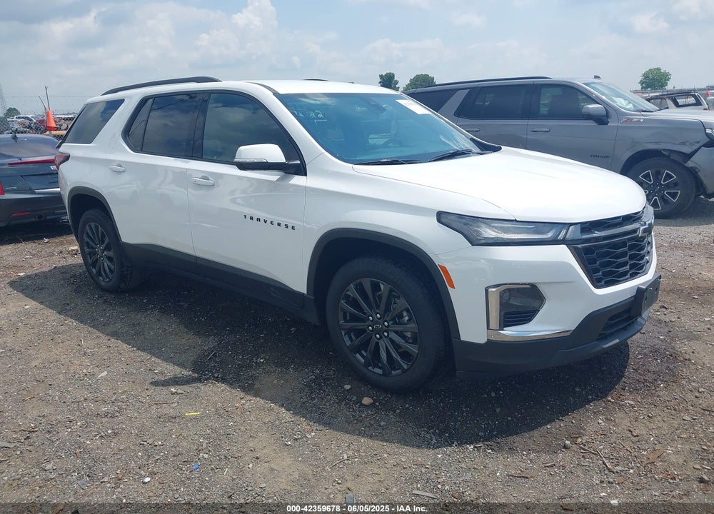 2022 CHEVROLET TRAVERSE FWD RS VIN: 1GNERJKW9NJ189470