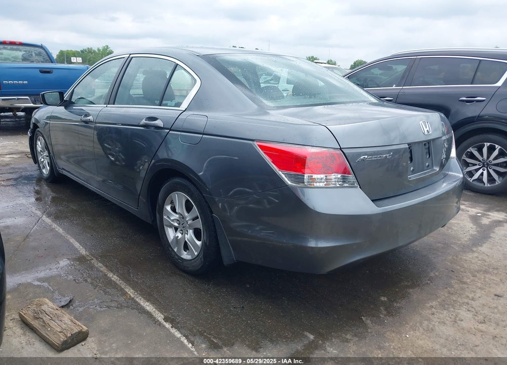 2008 HONDA ACCORD VIN: 1HGCP26478A101526