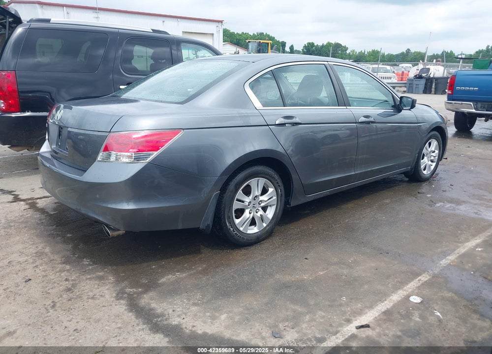 2008 HONDA ACCORD VIN: 1HGCP26478A101526