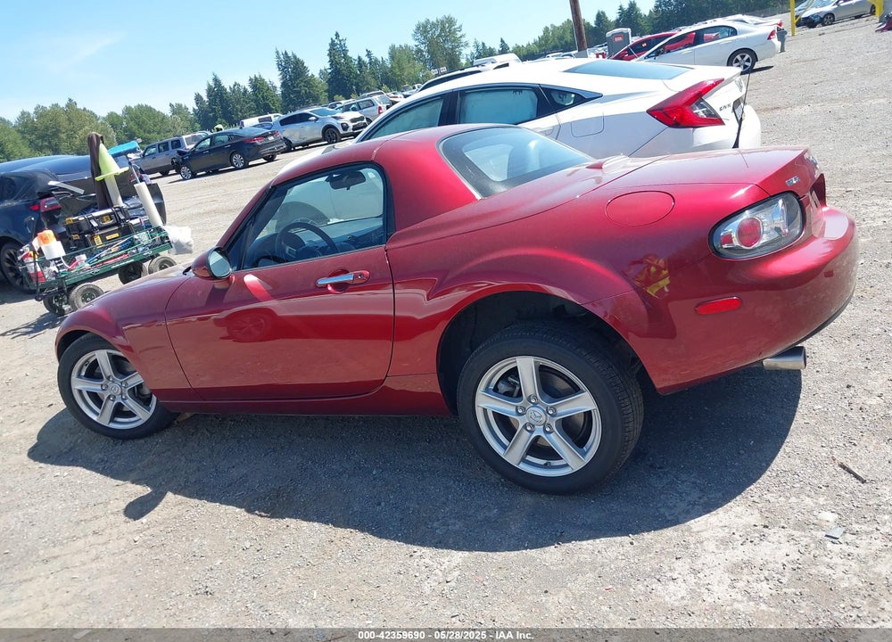 2008 MAZDA MX-5 VIN: JM1NC26F080156247