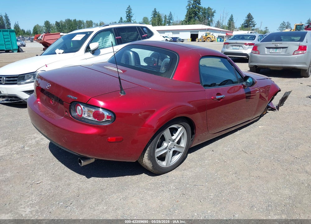 2008 MAZDA MX-5 VIN: JM1NC26F080156247