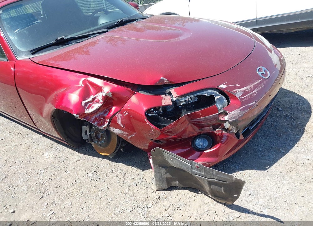 2008 MAZDA MX-5 VIN: JM1NC26F080156247