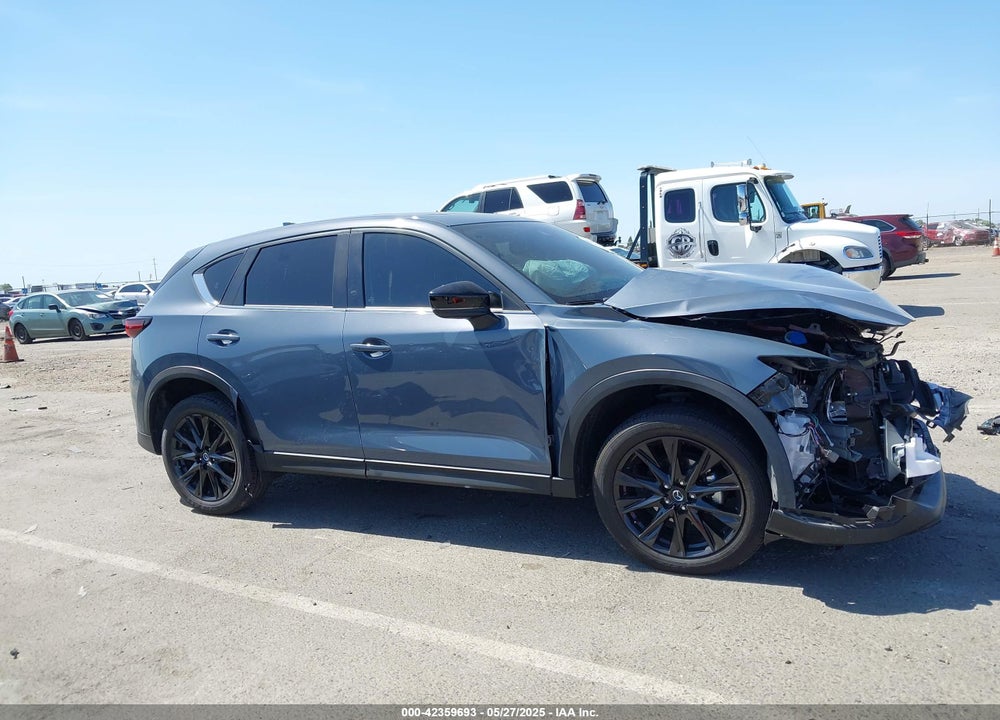 2023 MAZDA CX-5 2.5 S CARBON EDITION VIN: JM3KFBCM9P0155990