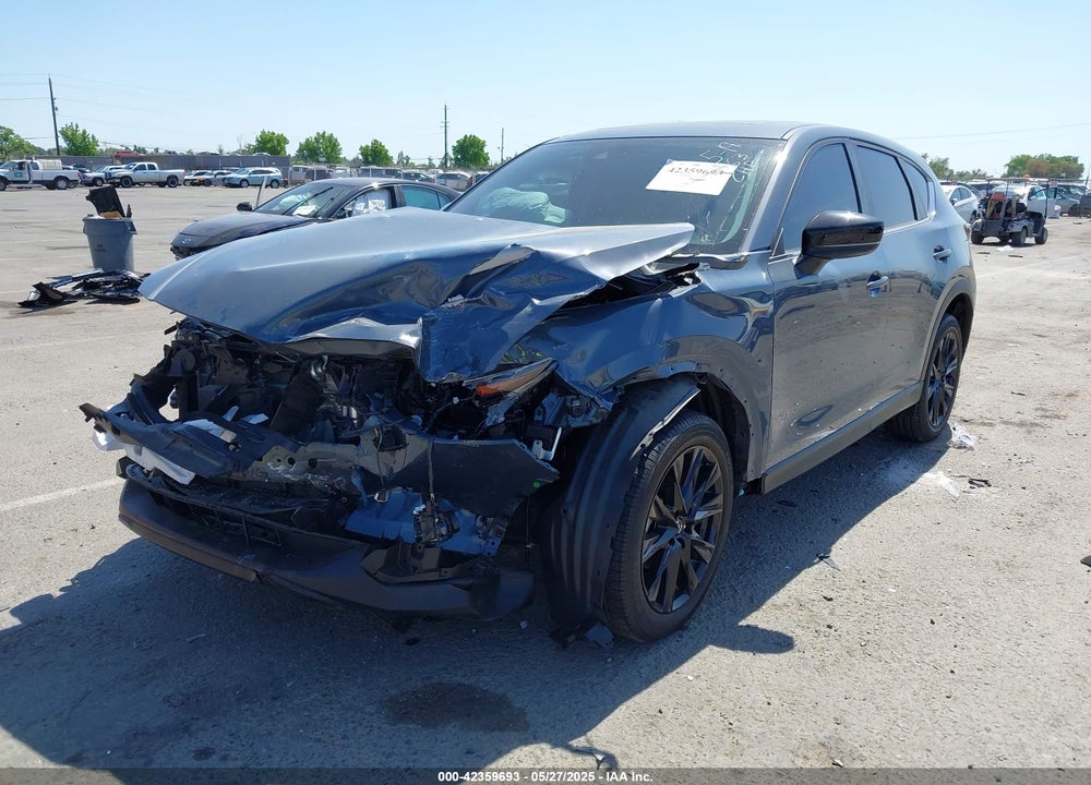2023 MAZDA CX-5 2.5 S CARBON EDITION VIN: JM3KFBCM9P0155990