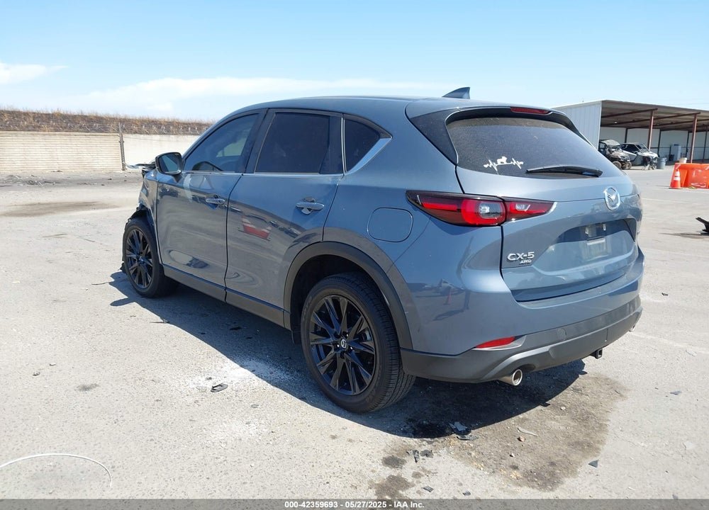 2023 MAZDA CX-5 2.5 S CARBON EDITION VIN: JM3KFBCM9P0155990