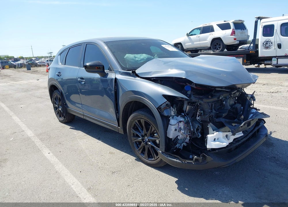 2023 MAZDA CX-5 2.5 S CARBON EDITION VIN: JM3KFBCM9P0155990