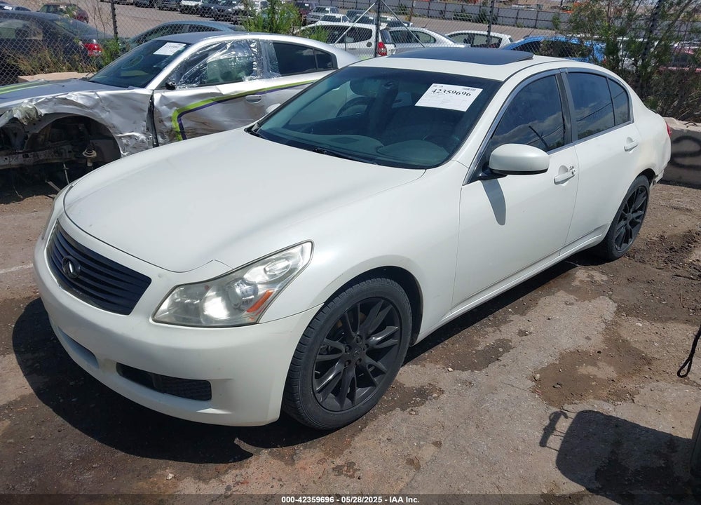 2007 INFINITI G35 JOURNEY VIN: JNKBV61E97M714797