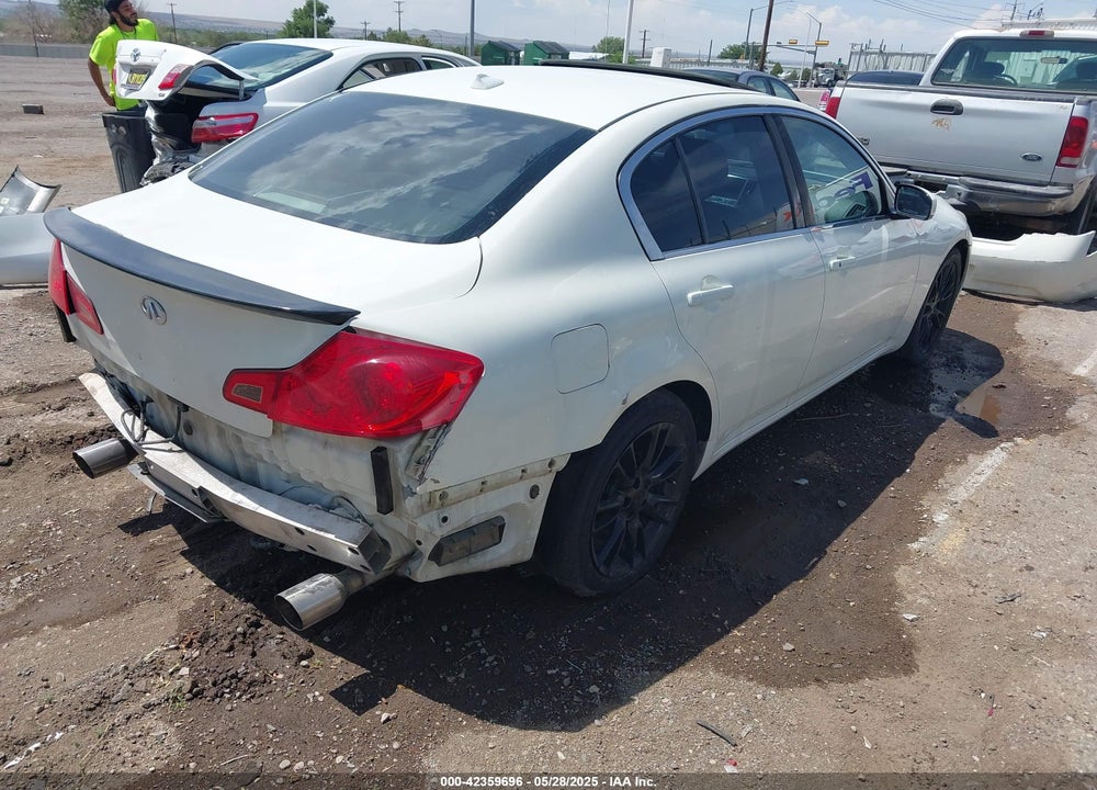 2007 INFINITI G35 JOURNEY VIN: JNKBV61E97M714797