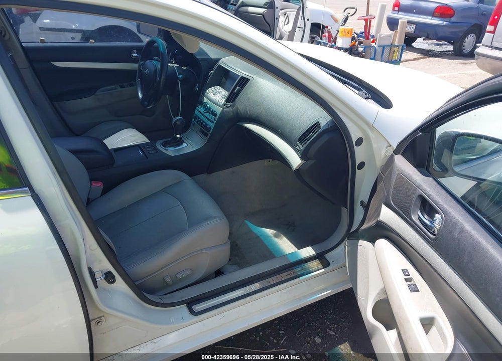 2007 INFINITI G35 JOURNEY VIN: JNKBV61E97M714797