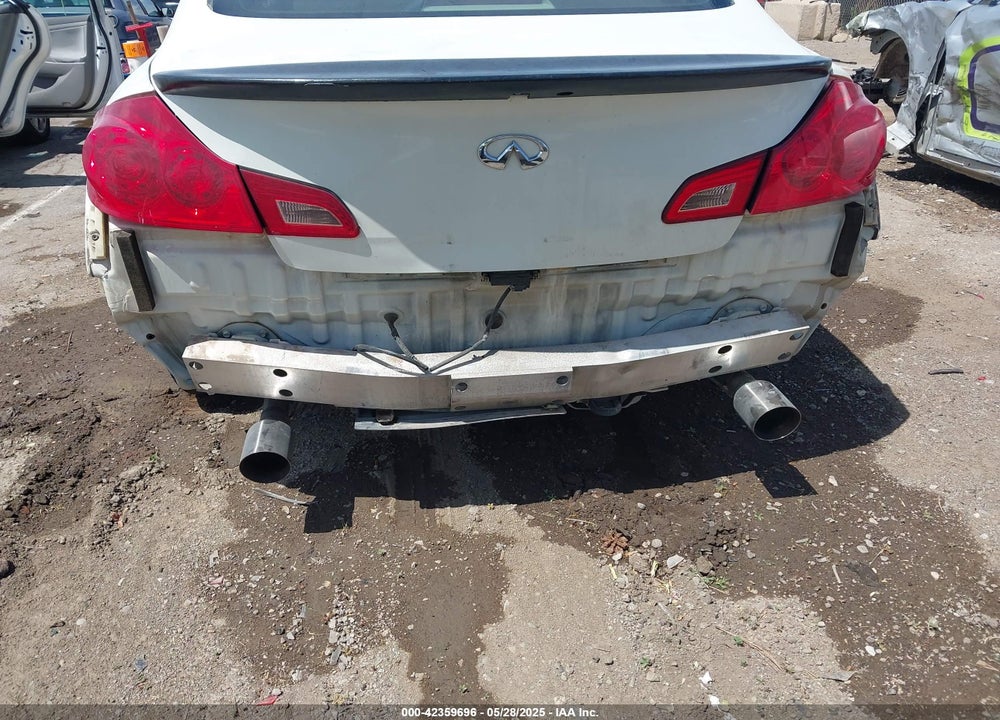 2007 INFINITI G35 JOURNEY VIN: JNKBV61E97M714797