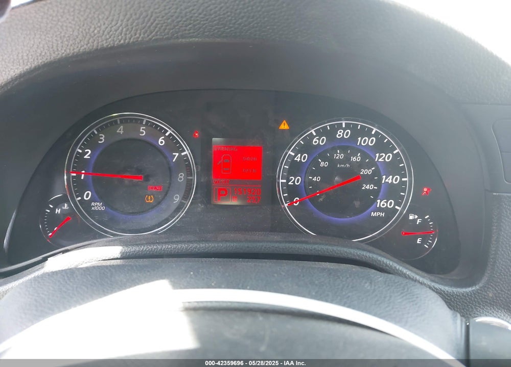 2007 INFINITI G35 JOURNEY VIN: JNKBV61E97M714797