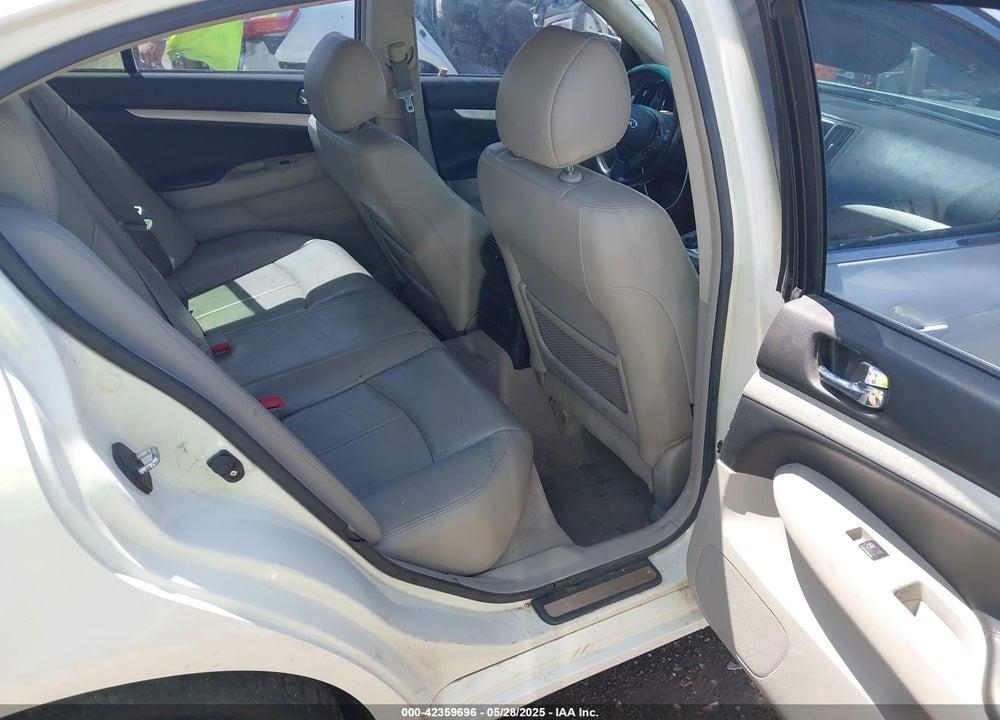 2007 INFINITI G35 JOURNEY VIN: JNKBV61E97M714797