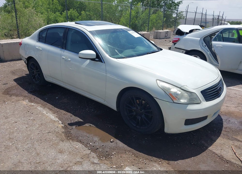 2007 INFINITI G35 JOURNEY VIN: JNKBV61E97M714797