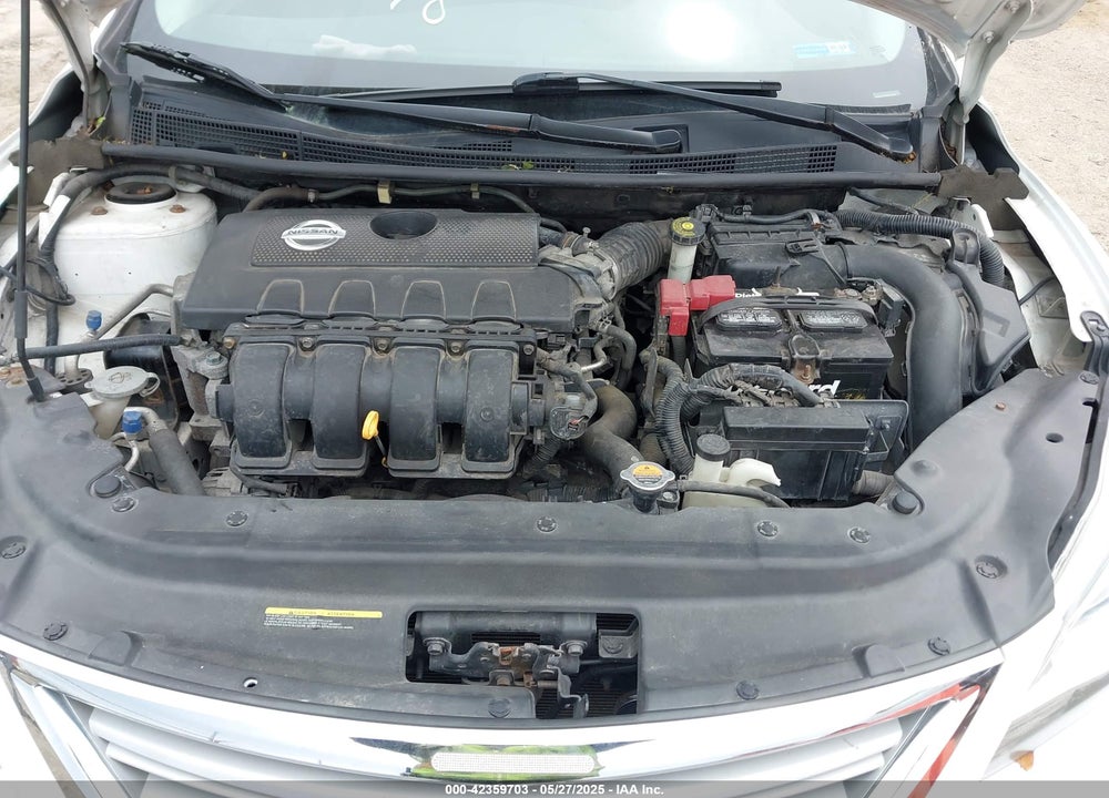 2015 NISSAN SENTRA FE+ S/S/SL/SR/SV VIN: 3N1AB7AP5FY270491