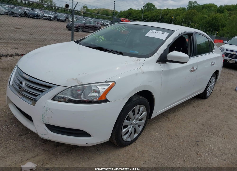 2015 NISSAN SENTRA FE+ S/S/SL/SR/SV VIN: 3N1AB7AP5FY270491