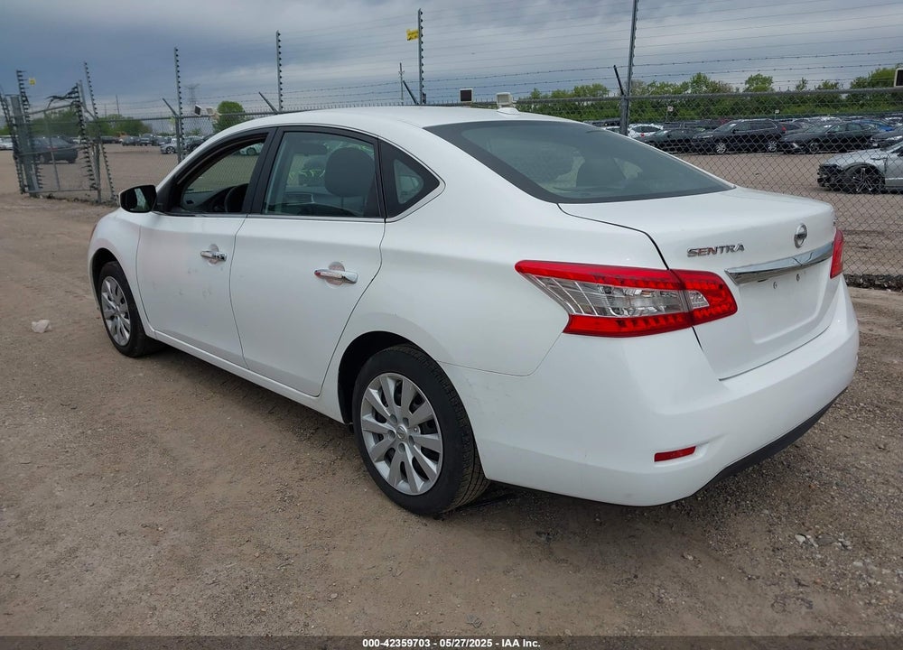 2015 NISSAN SENTRA FE+ S/S/SL/SR/SV VIN: 3N1AB7AP5FY270491